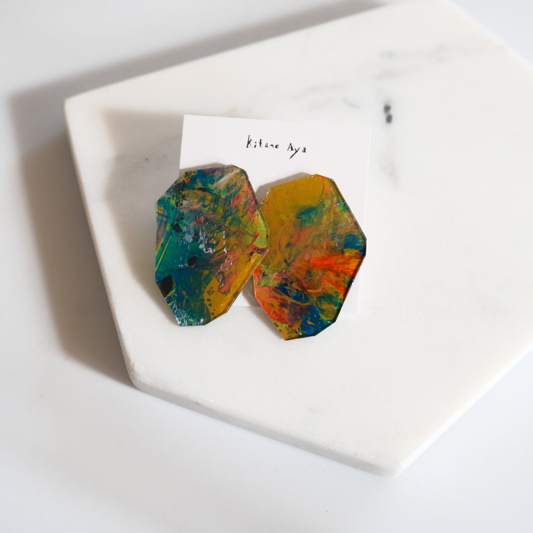 アヤ乃ページ ピアス – Kitano Aya