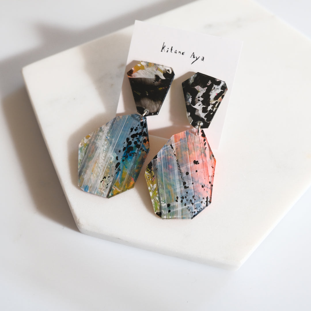 Ado イヤリング 新品未開封 ➂ Ado ファッショナブル ピアス