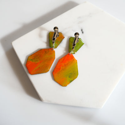 [イヤリング]fragment_2 hang_2511ss only one