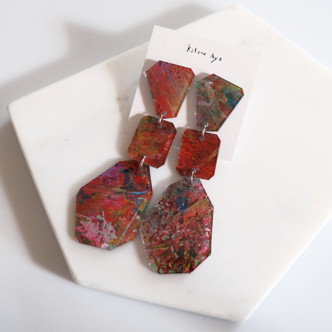 アヤ乃ページ ピアス – Kitano Aya