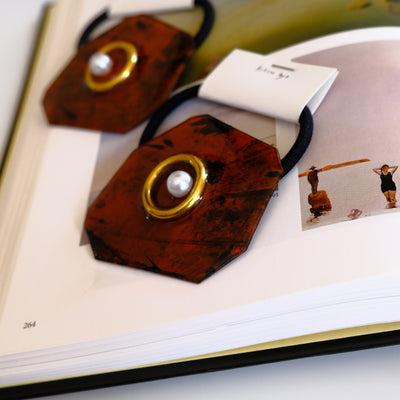 11_MONTHLY SALE　Tortoiseshell 　hair tie