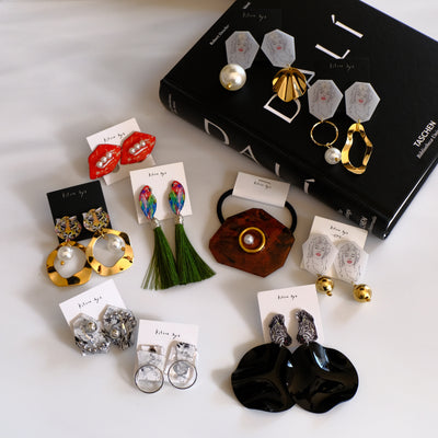 11_MONTHLY SALE　Tortoiseshell 　hair tie