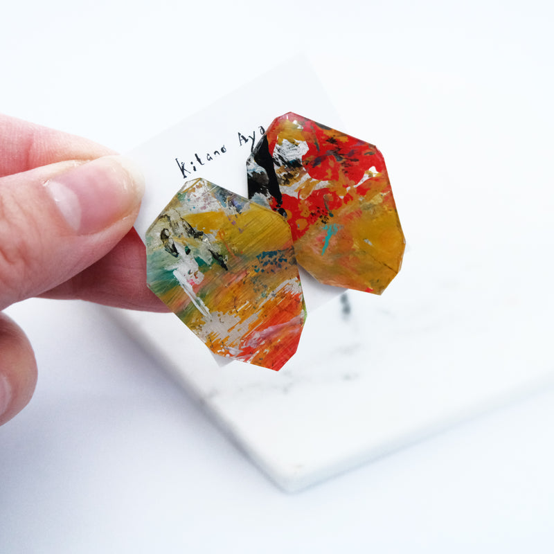 [イヤリング]fragment_drop_2511ss only one