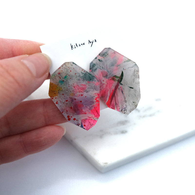 [ピアス]fragment_drop_2511ss only one