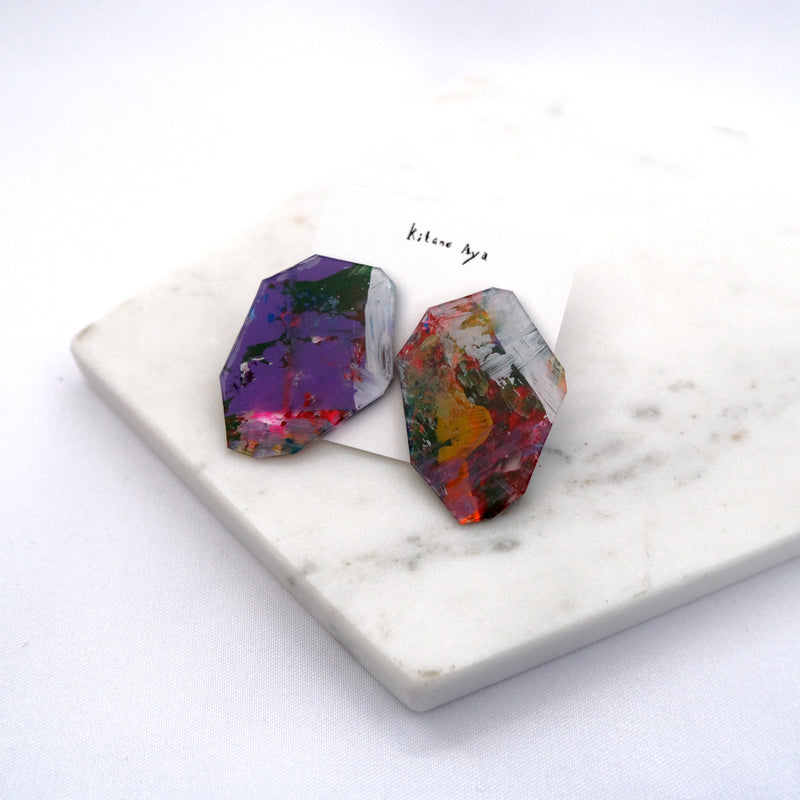 [ピアス]fragment_drop_2511ss only one