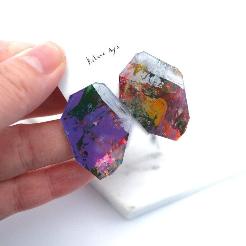 [ピアス]fragment_drop_2511ss only one