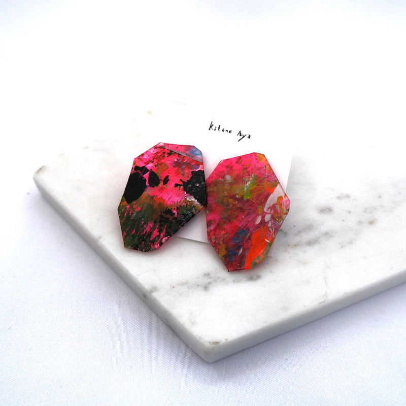 [ピアス]fragment_drop_2511ss only one