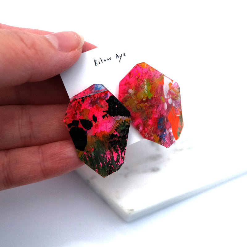 [ピアス]fragment_drop_2511ss only one