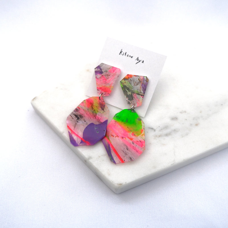 [イヤリング]fragment_2 hang_2511ss only one