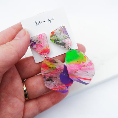 [イヤリング]fragment_2 hang_2511ss only one