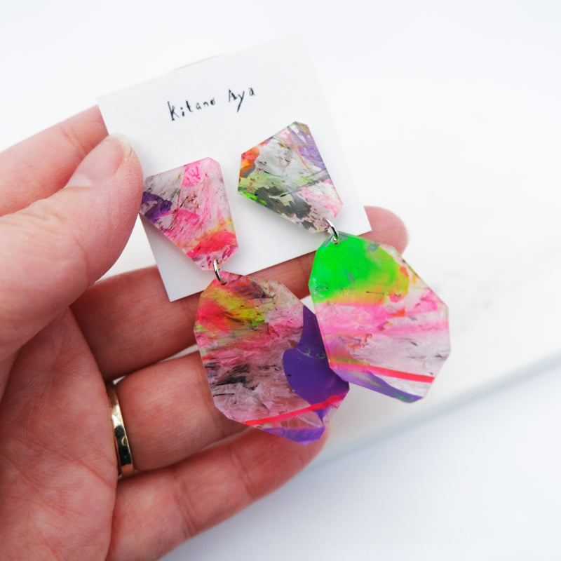 [イヤリング]fragment_2 hang_2511ss only one