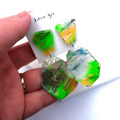 [イヤリング]fragment_2 hang_2511ss only one