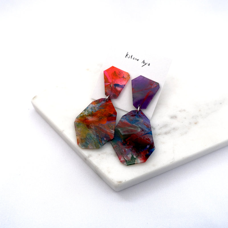 [イヤリング]fragment_2 hang_2511ss only one