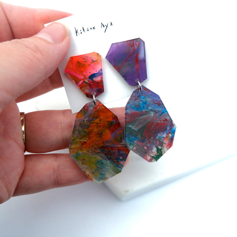 [イヤリング]fragment_2 hang_2511ss only one