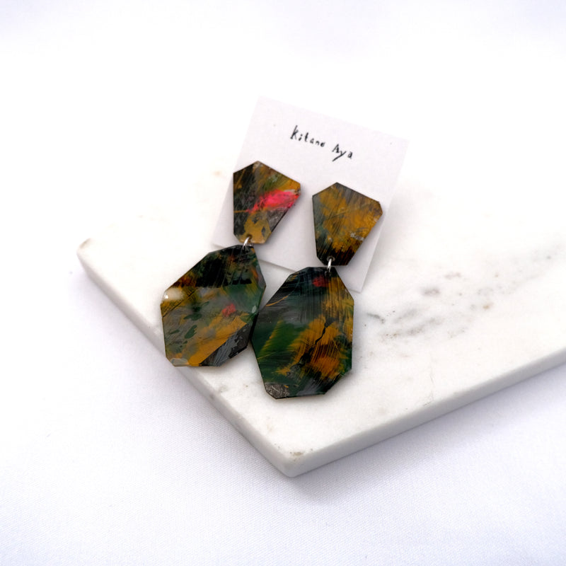 [イヤリング]fragment_2 hang_2511ss only one