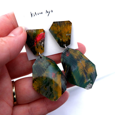 [イヤリング]fragment_2 hang_2511ss only one