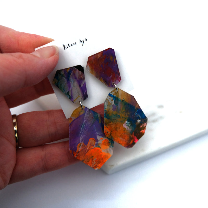 [ピアス]fragment_2 hang_2511ss only one