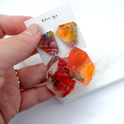 [ピアス]fragment_2 hang_2511ss only one