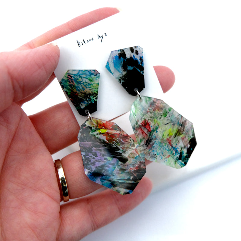 [ピアス]fragment_2 hang_2511ss only one