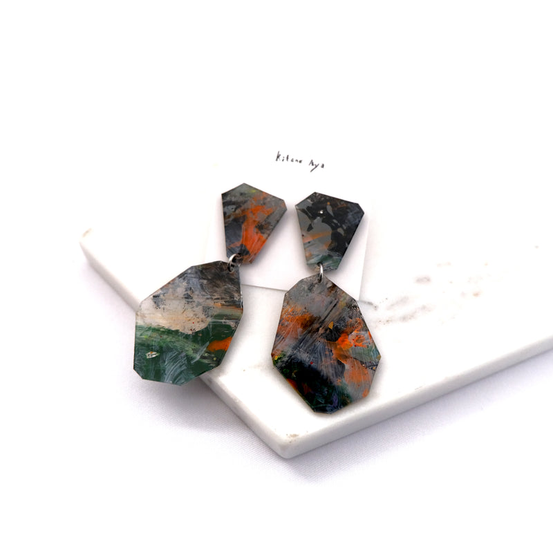 [ピアス]fragment_2 hang_2511ss only one