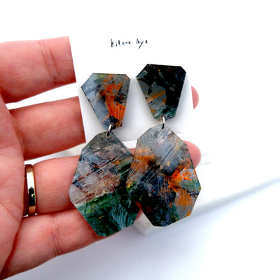 [ピアス]fragment_2 hang_2511ss only one