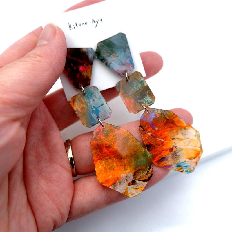 [イヤリング]fragment_trio line_2511ss only one