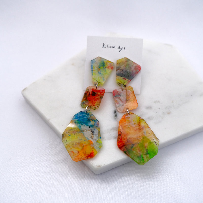 [イヤリング]fragment_trio line_2511ss only one