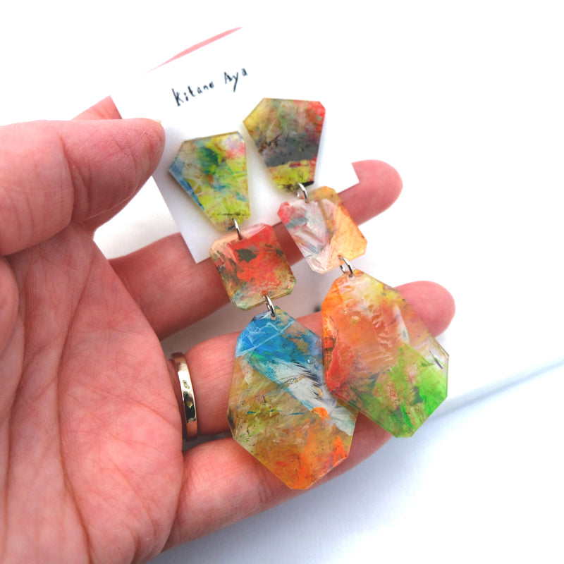 [イヤリング]fragment_trio line_2511ss only one