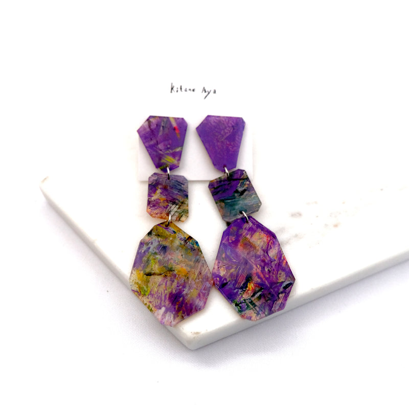 [イヤリング]fragment_trio line_2511ss only one