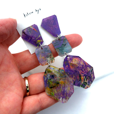 [イヤリング]fragment_trio line_2511ss only one