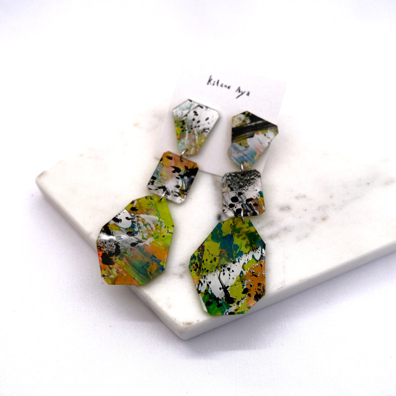 [イヤリング]fragment_trio line_2511ss only one