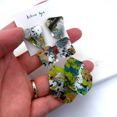 [イヤリング]fragment_trio line_2511ss only one