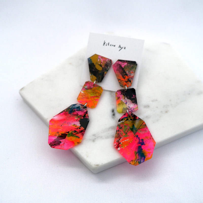 [イヤリング]fragment_trio line_2511ss only one