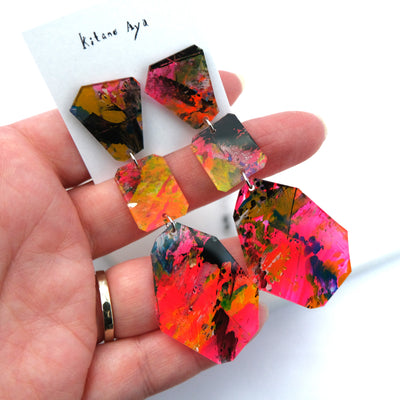 [イヤリング]fragment_trio line_2511ss only one