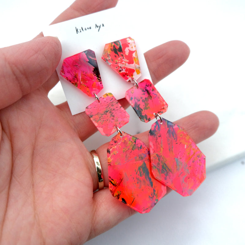 [ピアス]fragment_trio line_2511ss only one