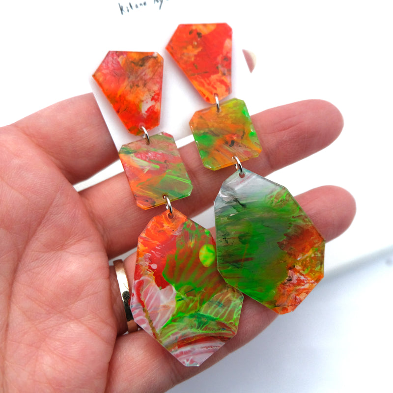 [ピアス]fragment_trio line_2511ss only one