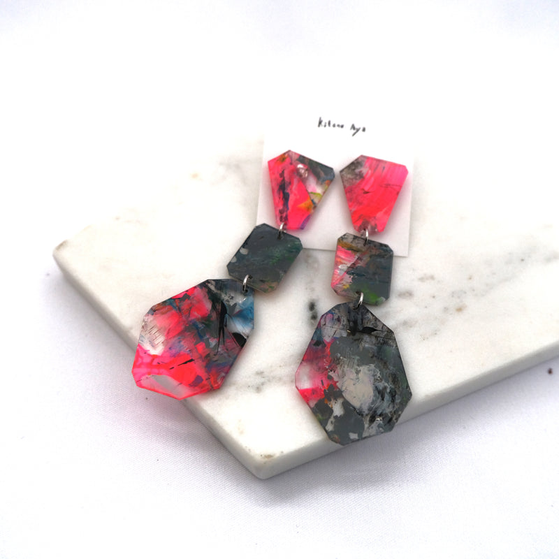 [ピアス]fragment_trio line_2511ss only one