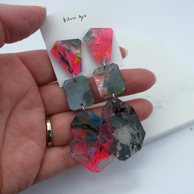 [ピアス]fragment_trio line_2511ss only one