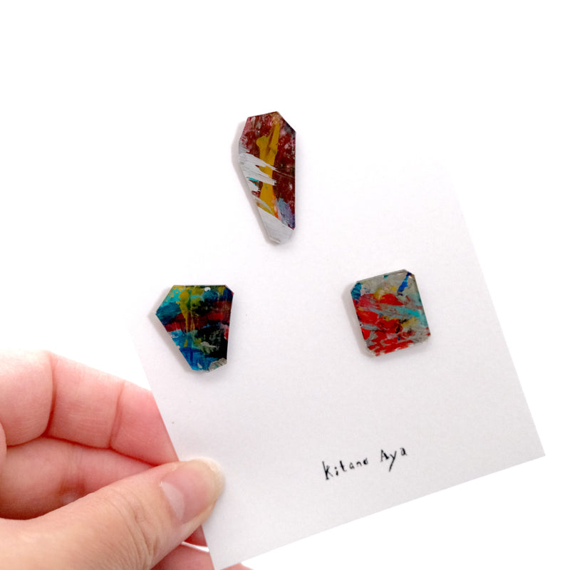 [ピアス]fragment_3set_2511ss only one