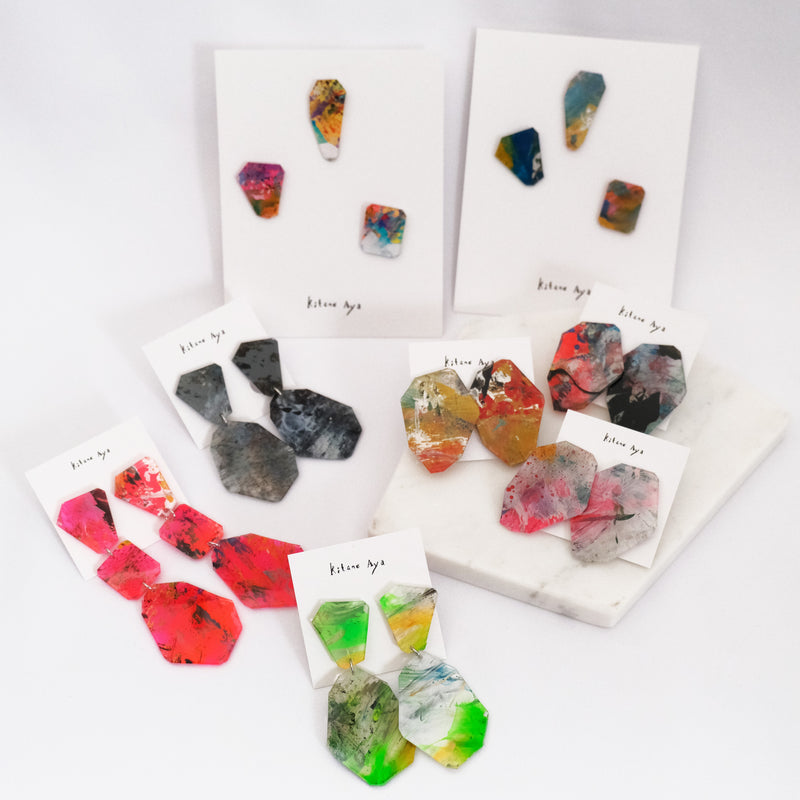 [ピアス]fragment_3set_2511ss only one