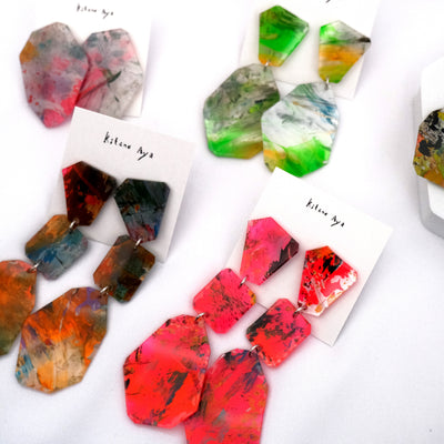 [イヤリング]fragment_2 hang_2511ss only one