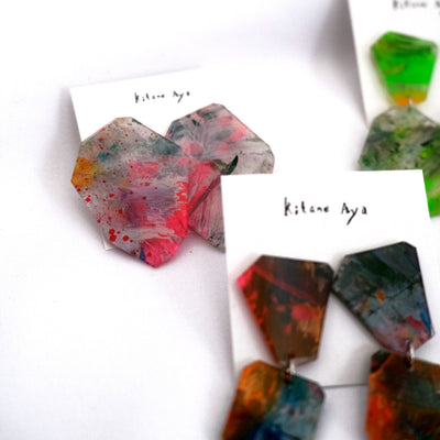 [イヤリング]fragment_2 hang_2511ss only one