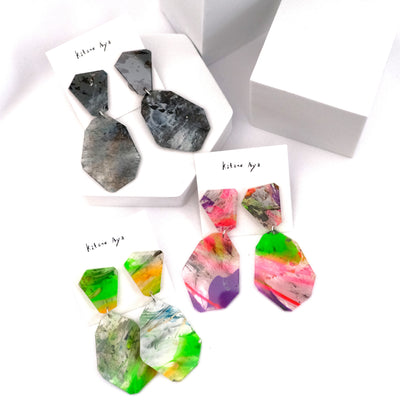 [イヤリング]fragment_2 hang_2511ss only one