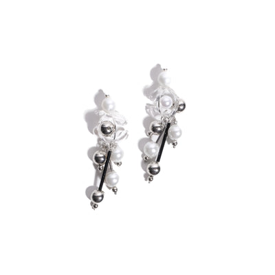 clear ear cuff hanging