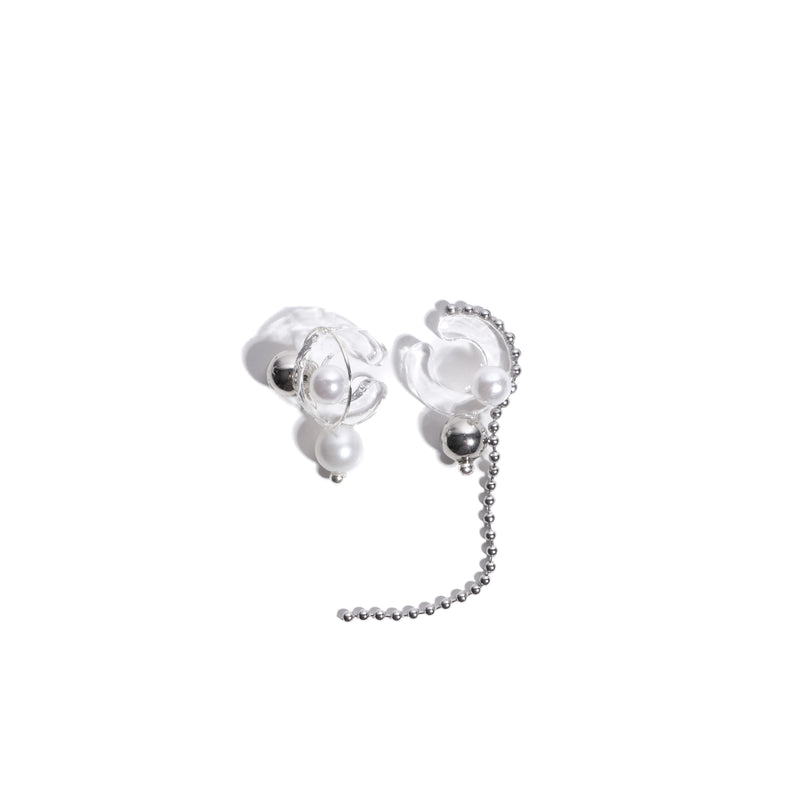 clear ear cuff ASM chain