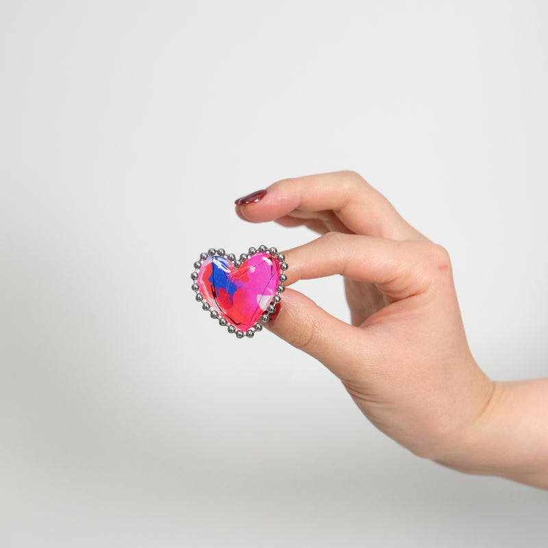 Valentine Heart ring