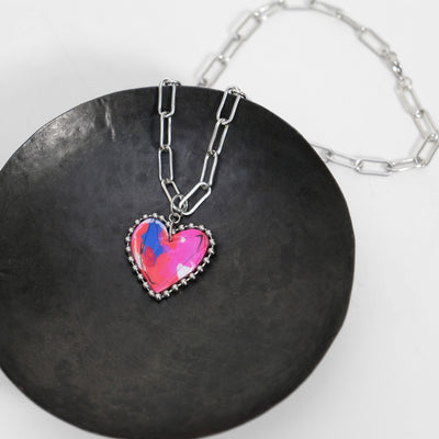 Valentine Heart necklace