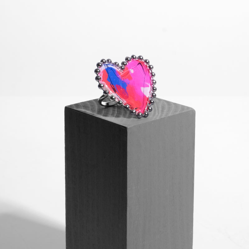 Valentine Heart ring