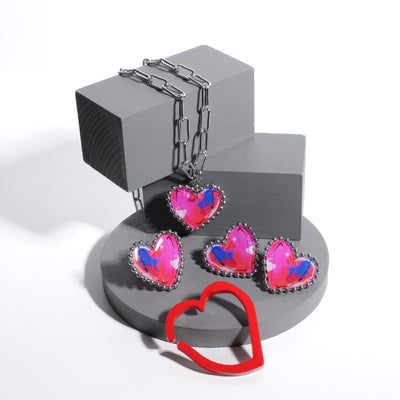 Valentine Heart ring