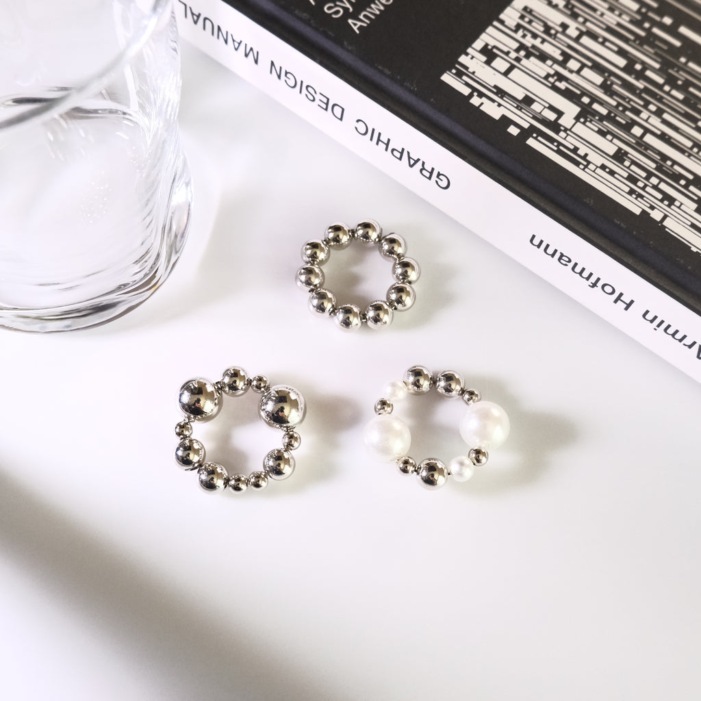 silver earcuff – Kitano Aya